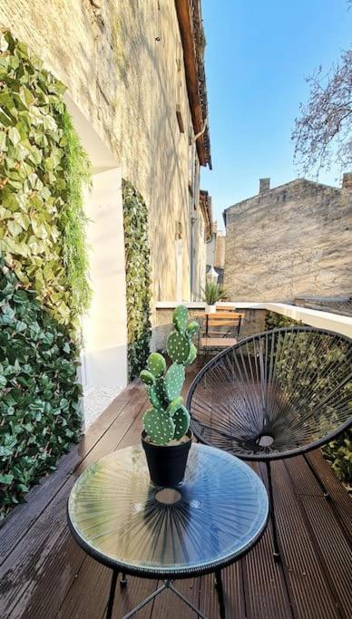 #New#Terrasse Sud Ouest#Pied De La Cite #1 Apartamento Carcassonne Exterior foto