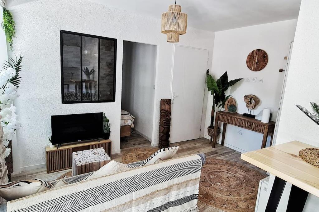 #New#Terrasse Sud Ouest#Pied De La Cite #1 Apartamento Carcassonne Exterior foto