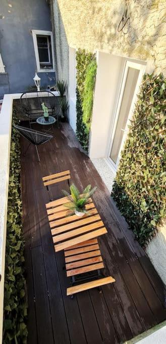 #New#Terrasse Sud Ouest#Pied De La Cite #1 Apartamento Carcassonne Exterior foto