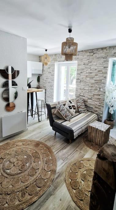 #New#Terrasse Sud Ouest#Pied De La Cite #1 Apartamento Carcassonne Exterior foto