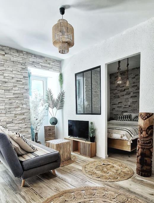 #New#Terrasse Sud Ouest#Pied De La Cite #1 Apartamento Carcassonne Exterior foto