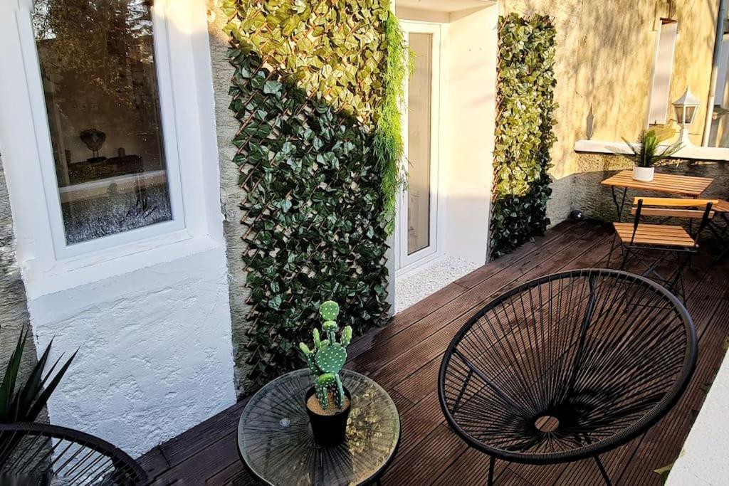 #New#Terrasse Sud Ouest#Pied De La Cite #1 Apartamento Carcassonne Exterior foto